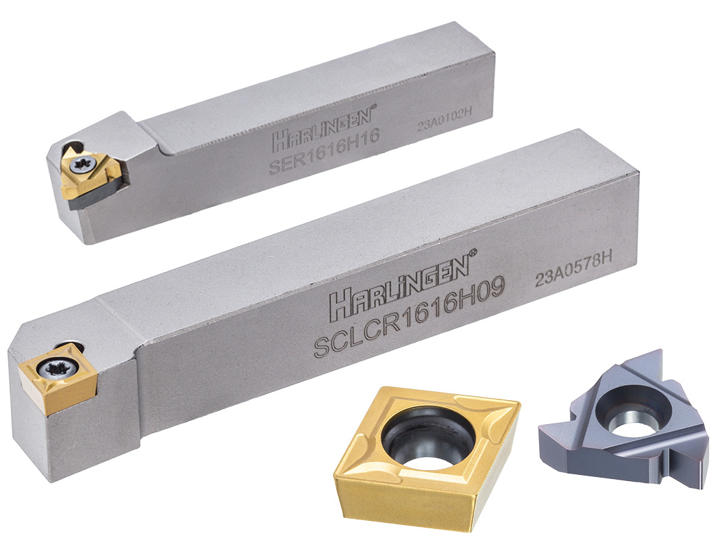 Lathe Tool Holders & Inserts